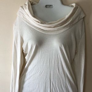 Gap cowl neck top